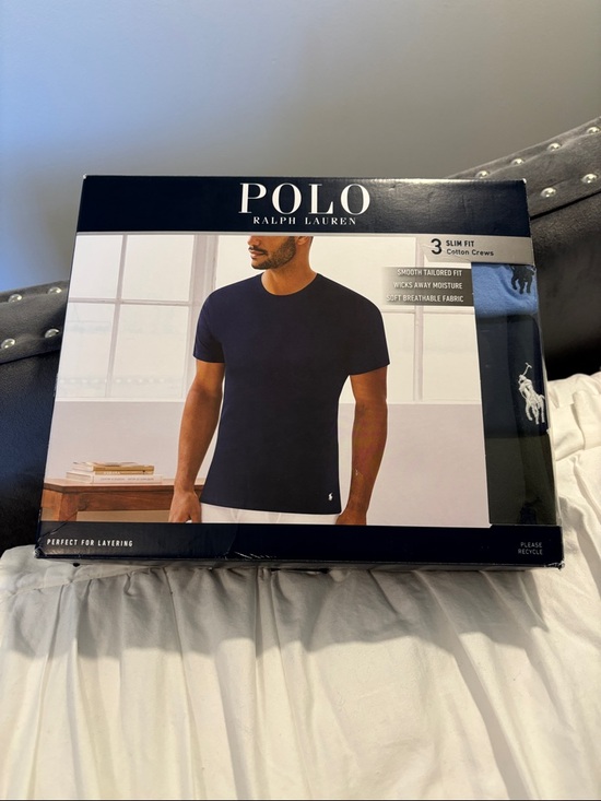 Polo Ralph Lauren Other - Polo by Ralph Lauren 3pk Short Sleeve Crew Neck Tee - Slim Fit